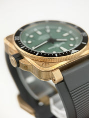Bell & Ross BR03 Bronze Green Dial 42mm Automatic Movement Men’s Watch BR03