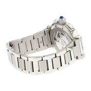Cartier Pasha Chronograph White Dial Stainless 42mm Automatic Men’s W31085M7