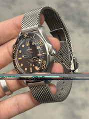 Omega Seamaster NTTD James Bond No Time To Die Watch 210.90.42.20.01.001 - B/P