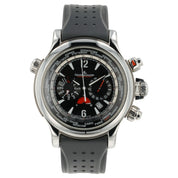 LeCoultre Master Compressor Black Dial Stainless Steel 46mm Auto Men’s 150.8.22