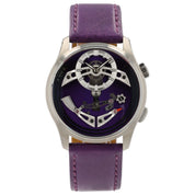 Christopher Ward Bel Canto Purple Dial Titanium 41mm Automatic Men’s Watch