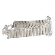 Cartier Santos Stainless Steel Silver Dial 39mm Automatic Men's Watch WSSA0018