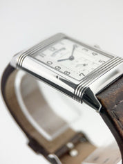 Jaeger-LeCoultre Grand Reverso Duo Steel Silver Color Dial 48mm Manual 273.8.85