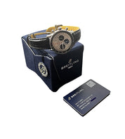 Breitling Navitimer Silver Dial Stainless Steel 43mm Automatic Mens Watch AB0138