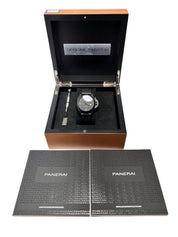 Panerai Luminar 1950 3 Days GMT Automatic 44mm Black Dial PAM01441 -  B&P