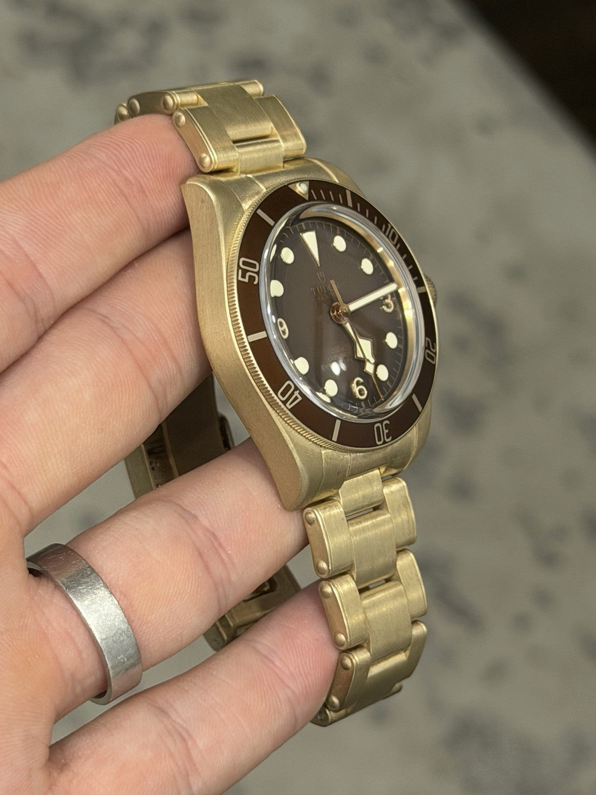 2021 Tudor Black Bay Fifty Eight Bronze 39mm Automatic Mens Watch 79012M