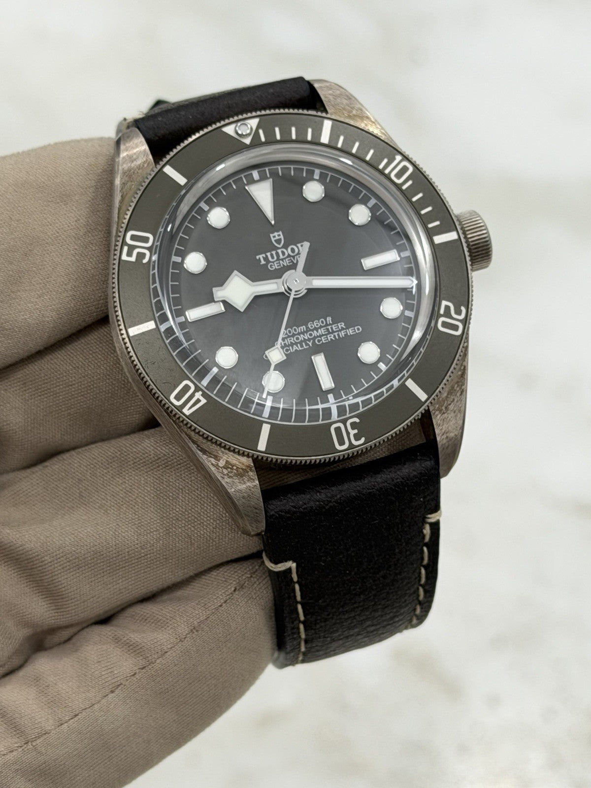 2022 Tudor Black Bay Fifty-Eight Grey Dial 39mm Automatic Mens Watch 79010SG