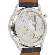 Hermes Slim GMT Hodinkee Blue Dial Stainless Steel 39.5mm Automatic Men’s Watch