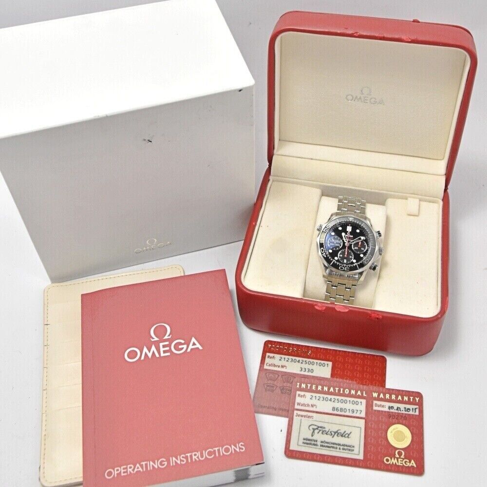 OMEGA Seamaster 300m Stainless Steel 42mm Men's Watch 212.30.42.50.01.001 - B/P