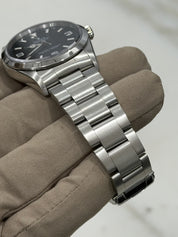 Rolex Explorer Stainless Steel Black Dial 36mm Automatic Men’s Watch 14270