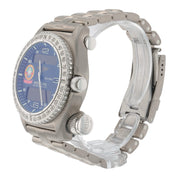 Breitling Emergency Titanium Blue Dial 43mm Quartz Movement Mens Watch E56321