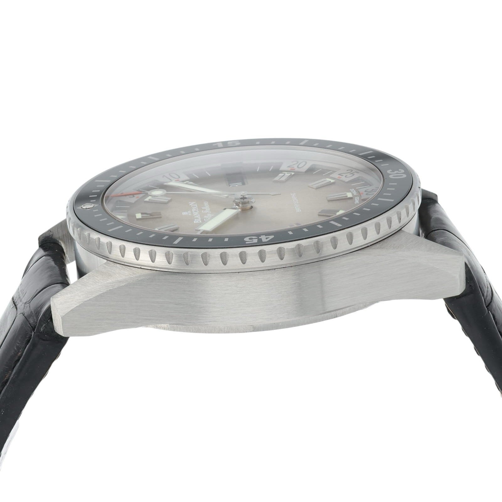 Blancpain Blathyscape Jour Date Stainless Steel 43mm Automatic 5052-1110-B52A