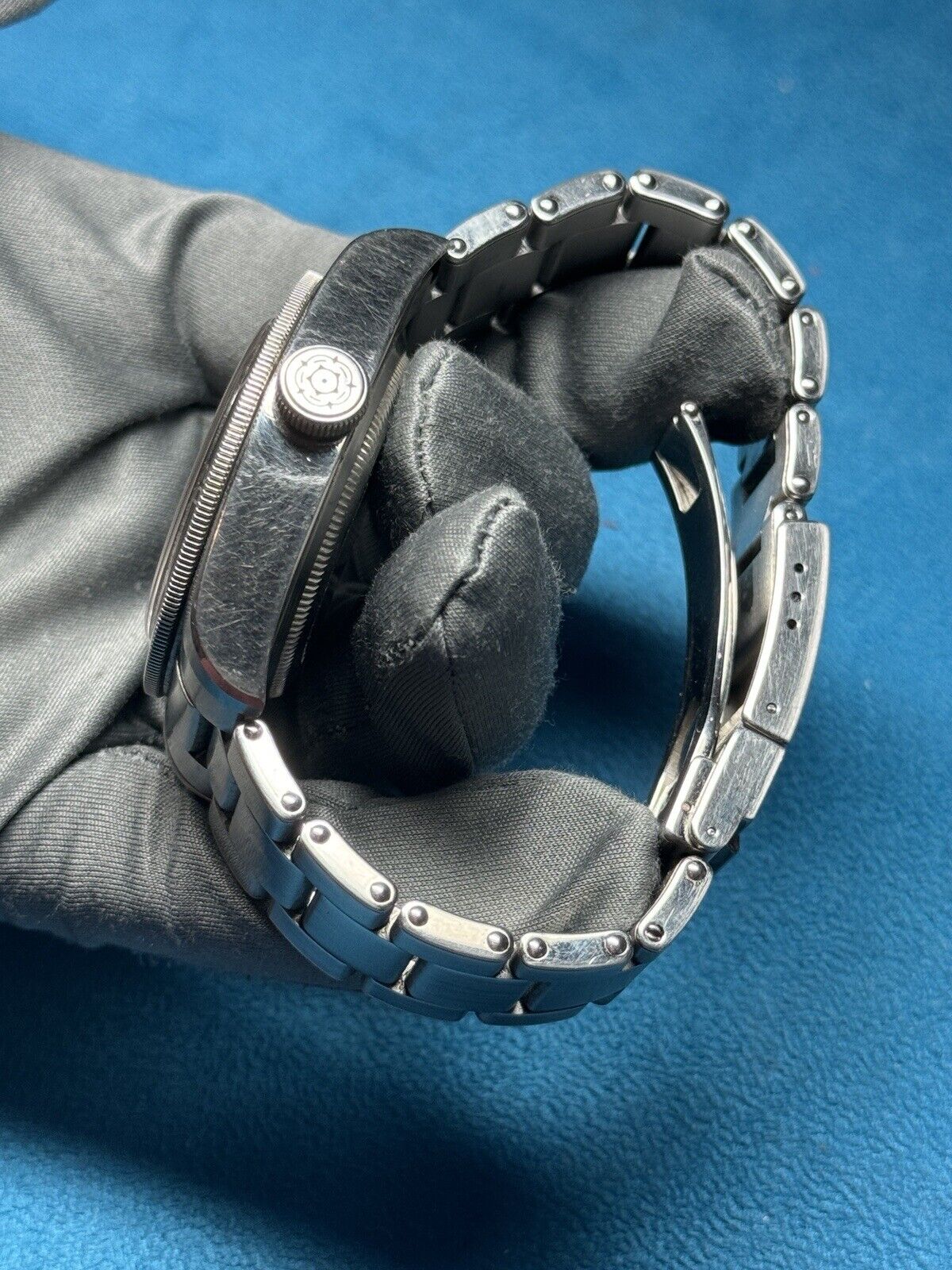 2019 Tudor Black Bay Heritage 79230N Stainless Steel 41mm Black Dial Box/Papers