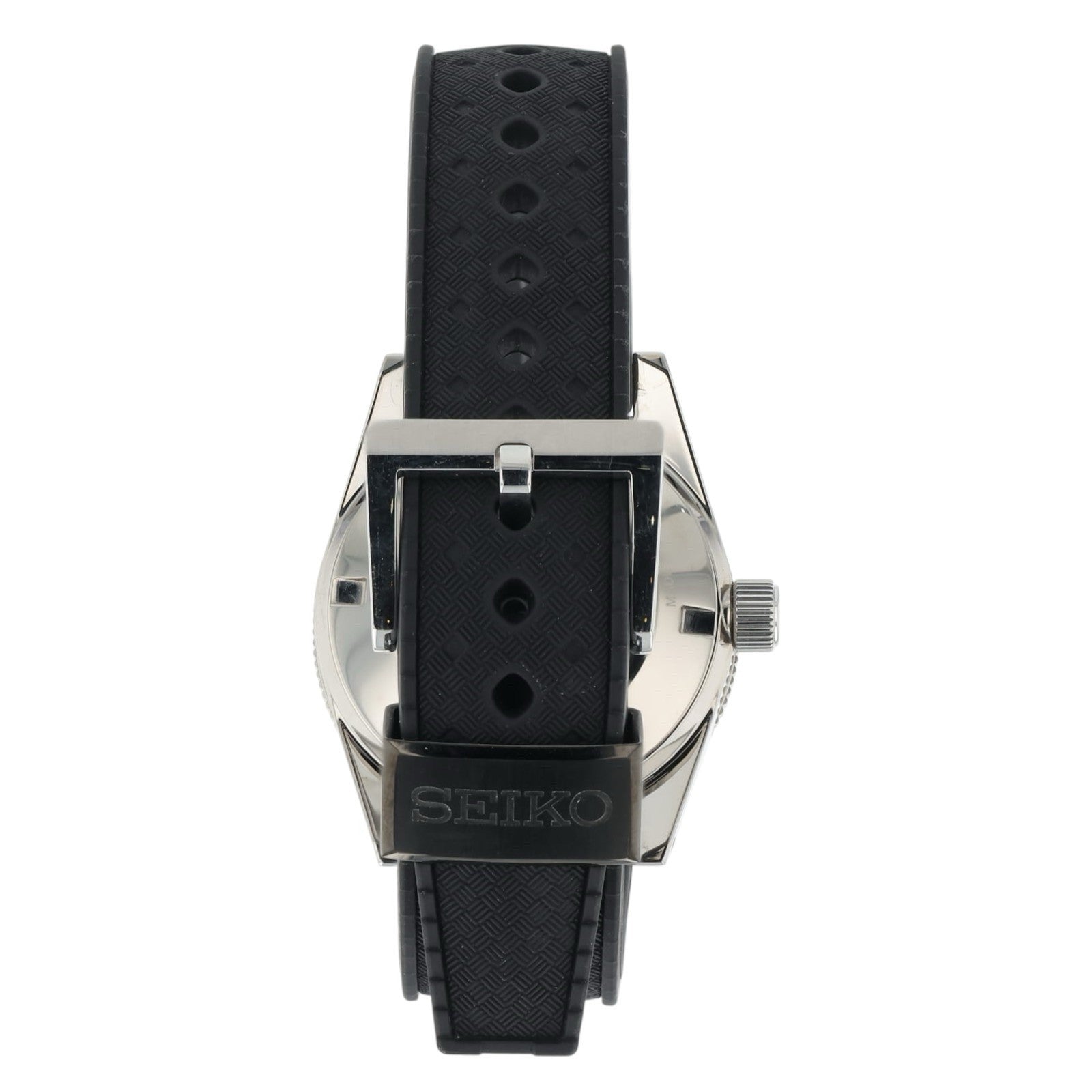 Seiko Prospex Stainless Steel Grey Dial 38mm Automatic Movement Mens SJE093