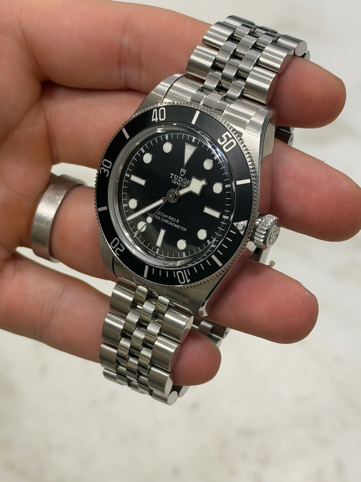 2026 Tudor Black Bay Monochrome Steel Black 41mm Auto Men's Watch 7941A1A0NU