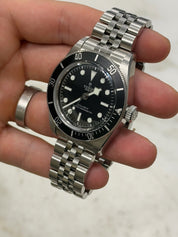 2026 Tudor Black Bay Monochrome Steel Black 41mm Auto Men's Watch 7941A1A0NU