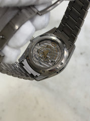 2023 Grand Seiko Heritage “Shunbun” Pink Dial Titanium 40mm Watch SBGA413