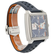 Tag Heuer Monaco Blue Dial Stainless Steel 39mm Automatic Men’s Watch CBL2115