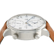 Glashutte Original Senator White Dial Steel 44mm Automatic Mens 1-89-02-03-02-30