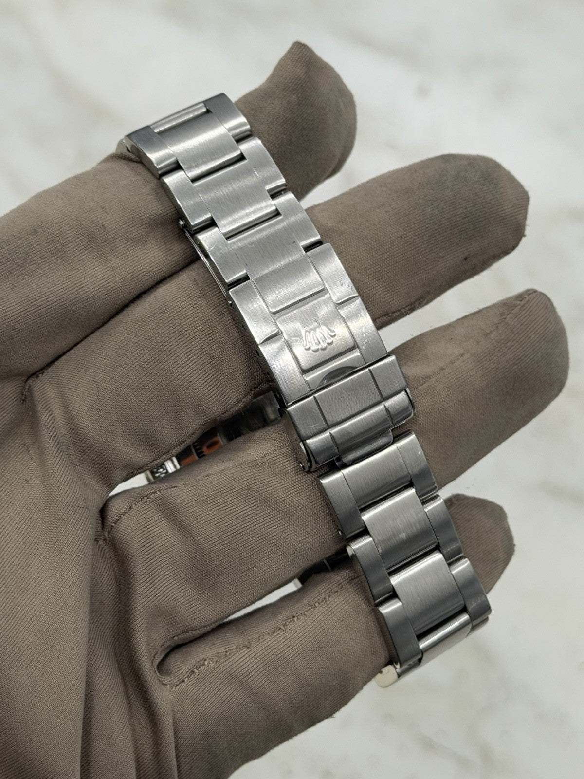 Rolex Explorer II Stainless Black Dial 40mm Automatic Men's Watch 16570