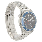 Omega Seamaster GMT Blue Dial Steel 41mm Automatic Men’s Watch 2535.80.00