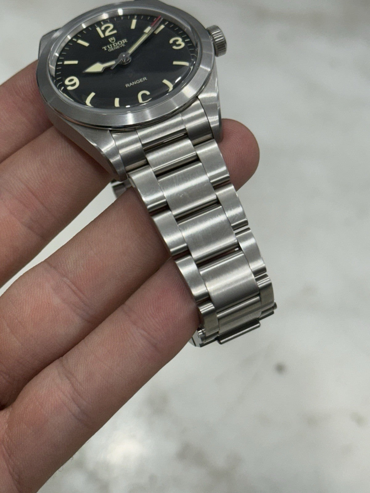 2023 Tudor Ranger 39mm Stainless Steel 79950 Black Dial Automatic Men's Watch