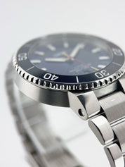 Oris Aquis Sun Wukong Stainless Steel Blue Dial 41.5mm Automatic Men Watch  7766