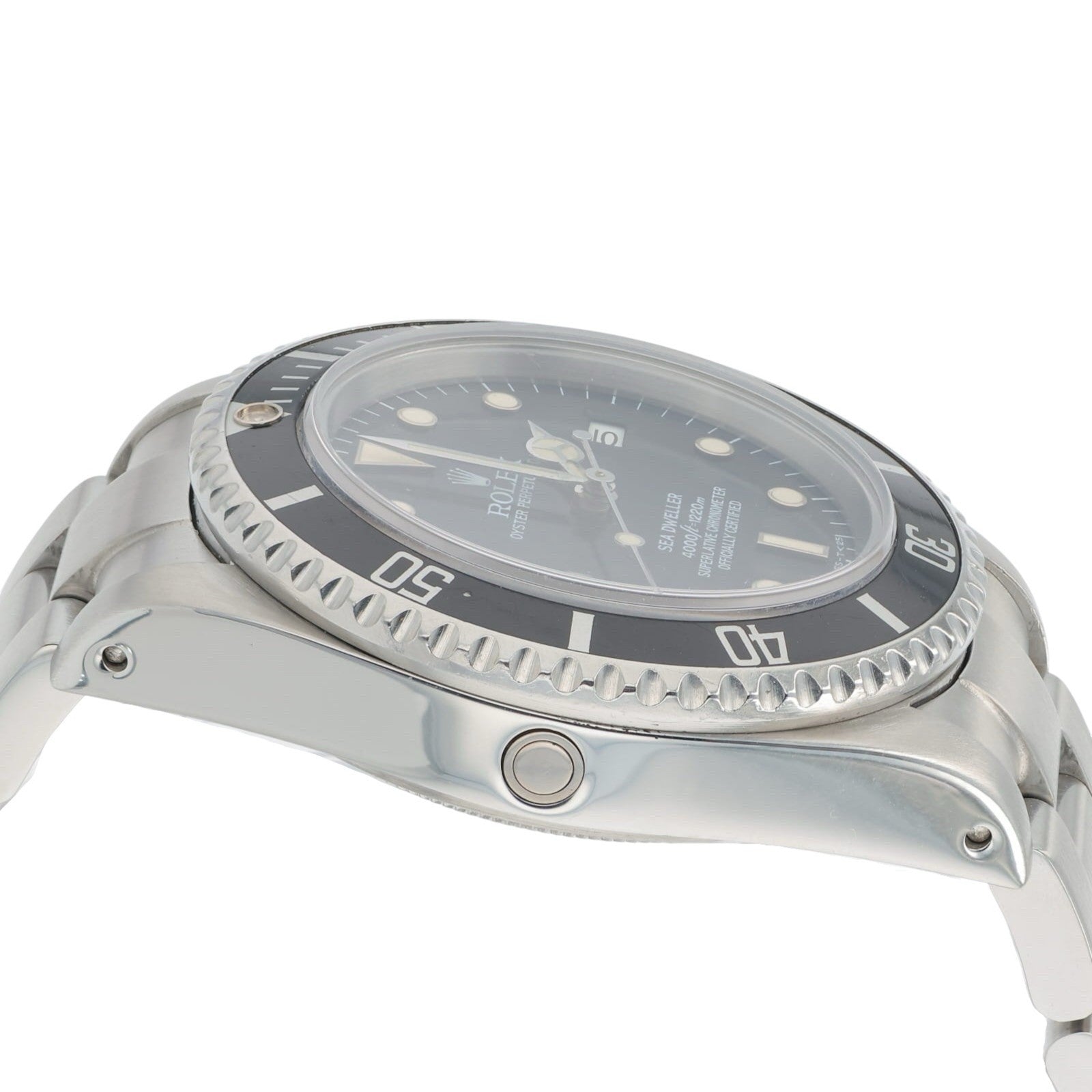 Rolex Sea-Dweller Stainless Steel Black Spider Dial 40mm Automatic Mens 16660