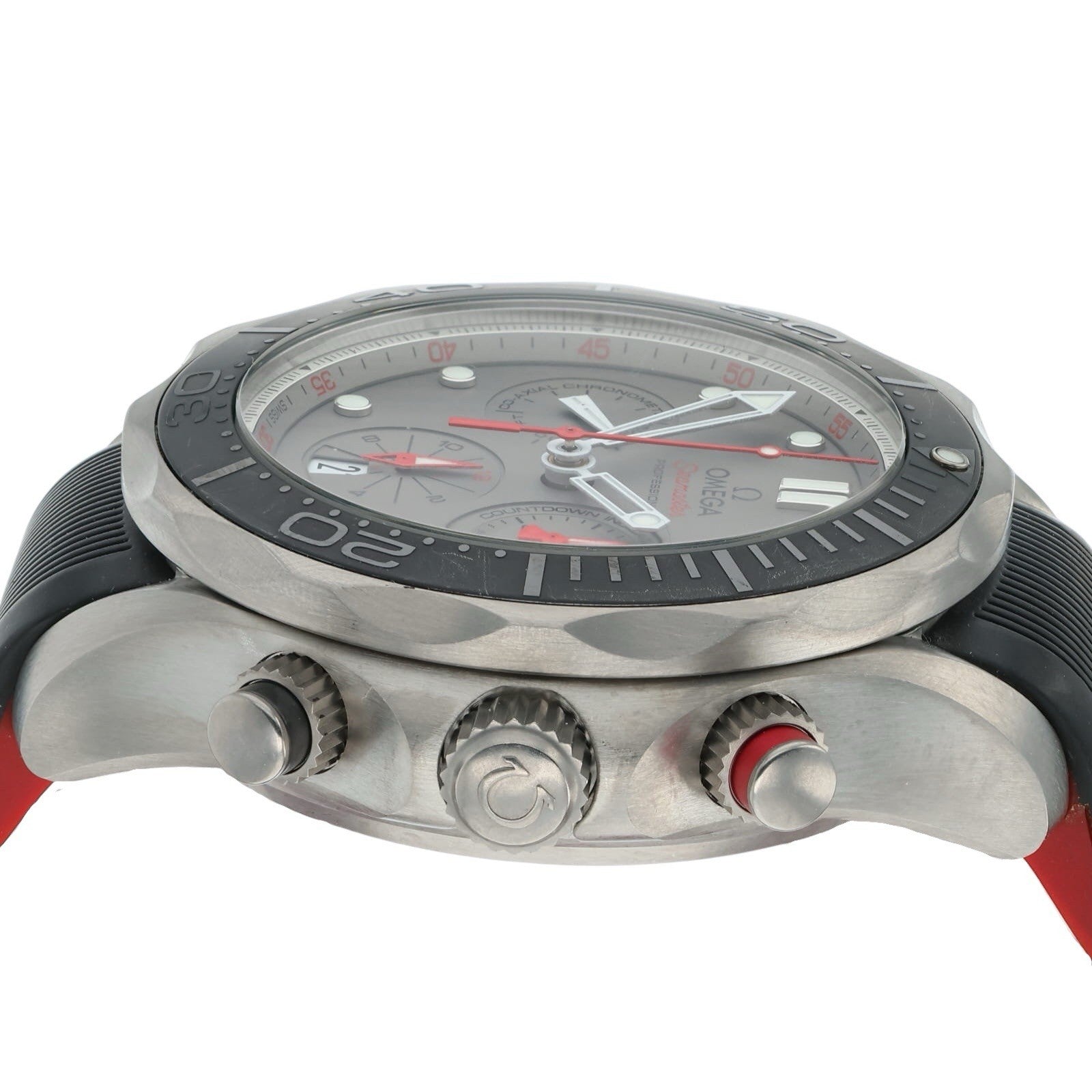 Omega Seamaster Diver Titanium Grey Dial 44mm Automatic Mens 212.92.44.50.99.001