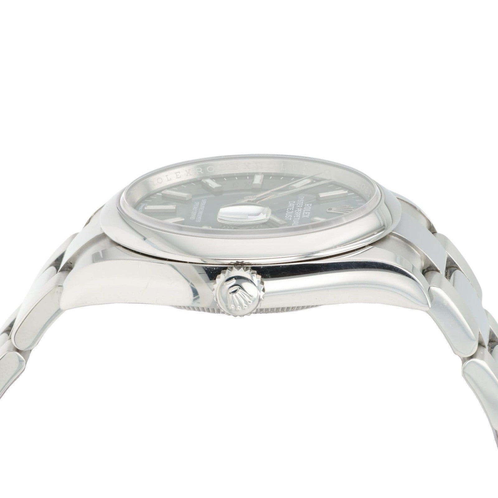 Rolex Datejust Mint Green Dial Stainless Steel 36mm Automatic Men’s Watch 126200