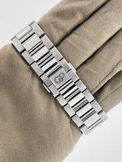 Girard Perregaux Laureato Stainless Steel Silver Dial 42mm Automatic Men’s 81020