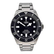 Tudor Pelagos Chronometer Automatic 42mm Black Dial Titanium Men's Watch 25600TN