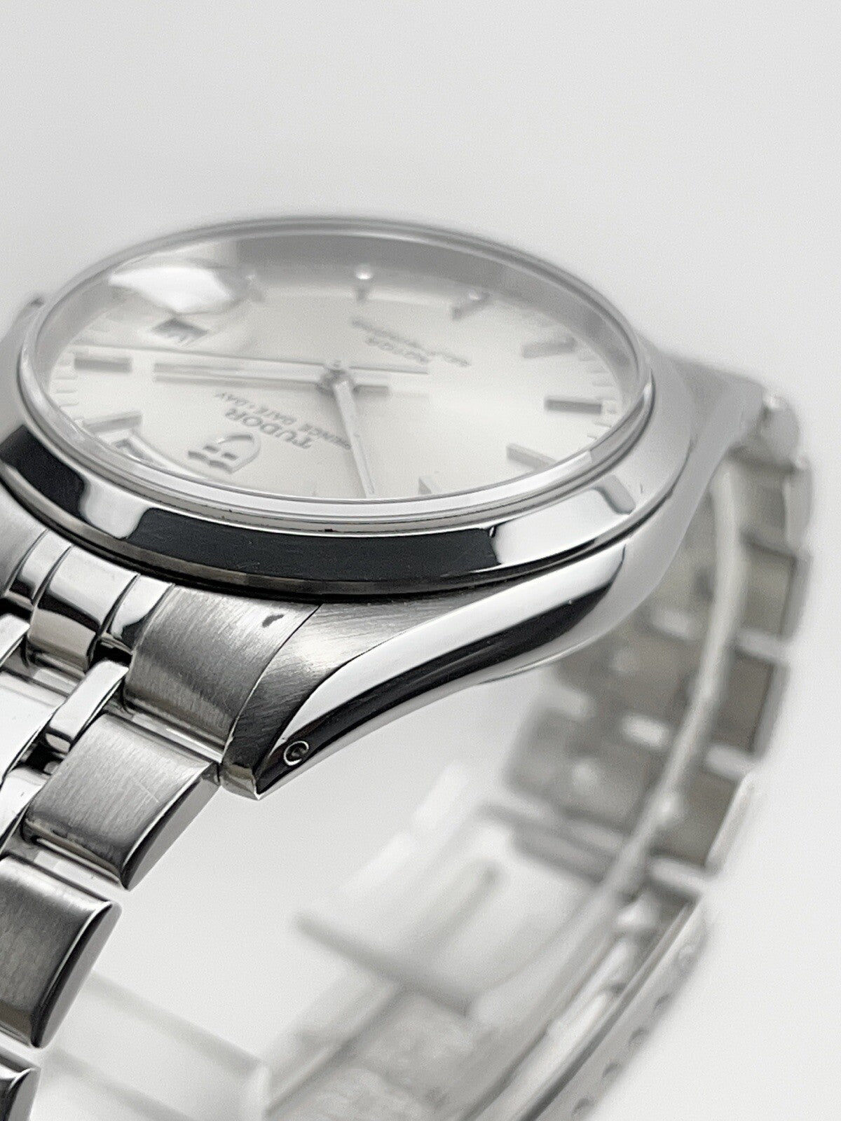 Tudor Prince Day + Date Stainless Steel Silver Dial 36mm Automatic Watch 76200