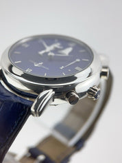 Ulysse Nardin San Marco Hour Striker Platinum 40mm Blue Lapis Dial Men’s Watch