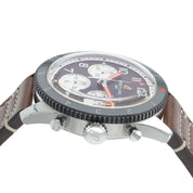 Breitling Classic Avi Stainless Steel Black Dial 42mm Automatic Men’s Y23380