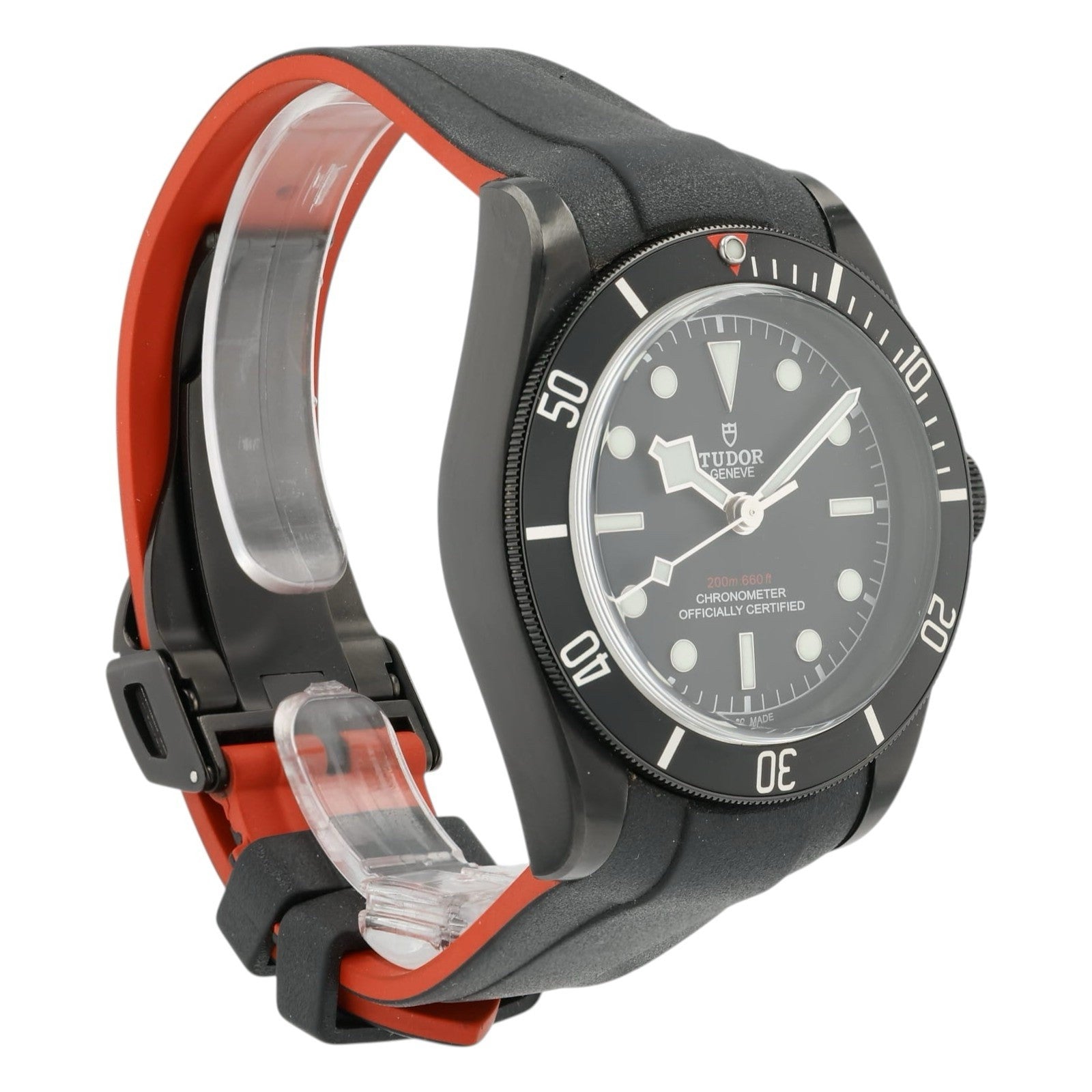 Tudor Heritage Black Bay Black Dial Stainless Steel 41mm Automatic Men’s 79230DK