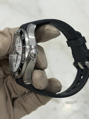 2020 Omega Seamaster Steel White Dial 42mm Auto Mens Watch 210.32.42.20.04.001