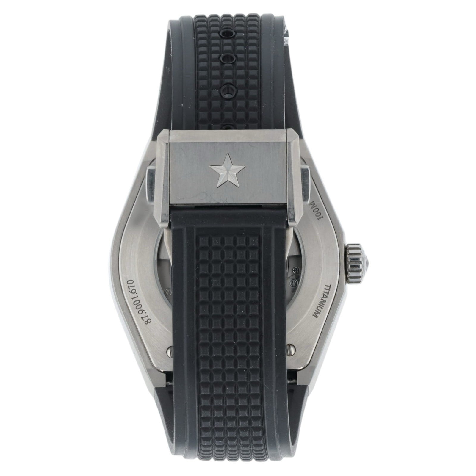 Zenith Defy Classic Skeleton Gray Dial Gold Bezel Auto Men's Watch 87.9001.670