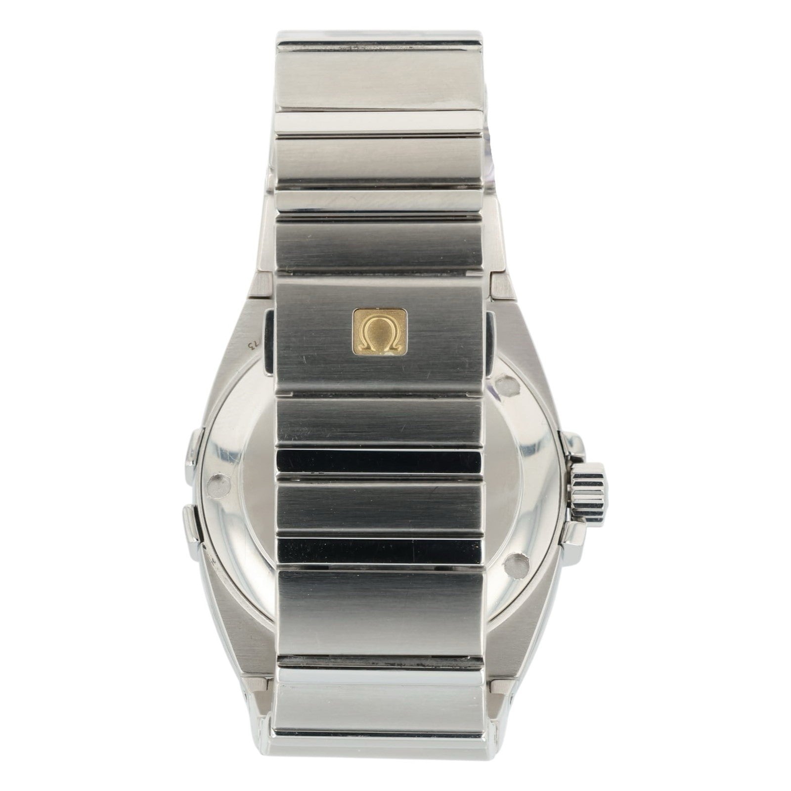 Omega Constellation Silver Dial Stainless Steel 38mm Quartz Men’s 1513.30.00