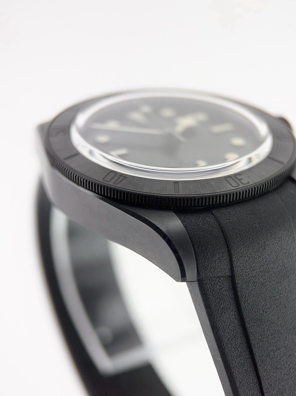 Tudor Black Bay Ceramic Black Dial 41mm Automatic Men’s Watch 79210CNU