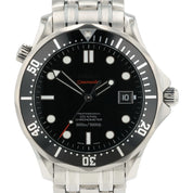 Omega Seamaster Black Dial Steel 41mm Automatic Mens Watch 212.30.41.20.01.002