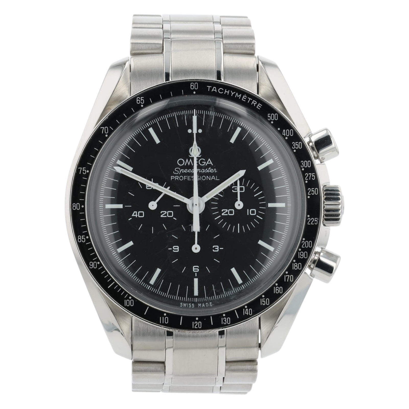Omega Speedmaster Professional Black Dial Steel 42mm Manual 311.30.42.30.01.005