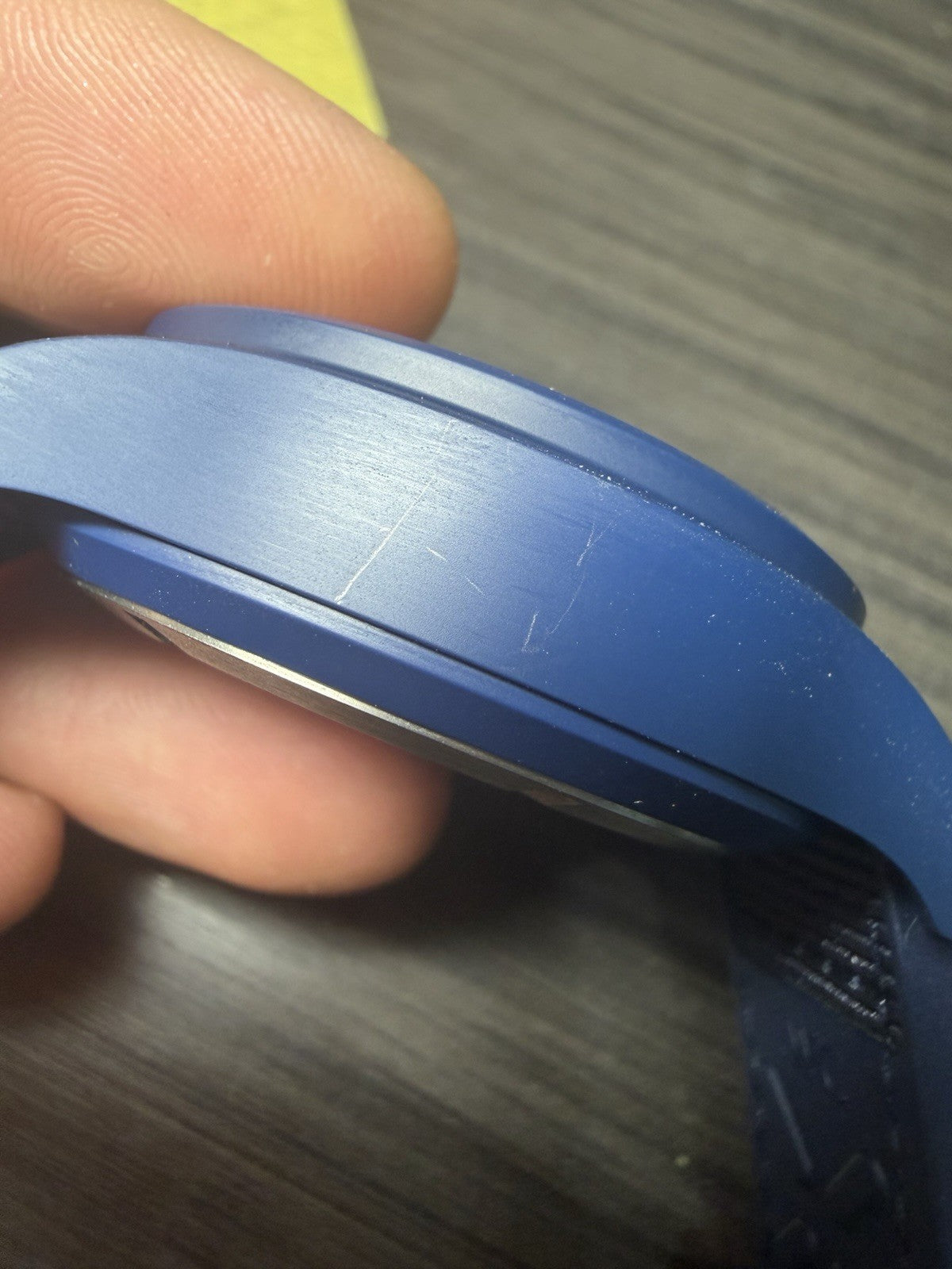 IWC Blue Angels Edition Automatic Chronograph Blue Dial Watch IW389109