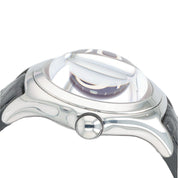 Corum Bubble American Flag Stainless Steel Black Dial 45mm Quartz 163.150.20