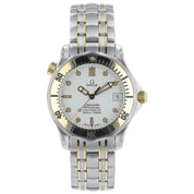 Omega Seamaster White Dial Gold & Steel 36mm Automatic Men’s Watch 2352.20.00