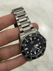 Tudor Pelagos Titanium Black Dial 42mm Automatic Men's Watch 25600TN