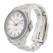 Norqain Adventure Neverest White Dial Steel 41mm Automatic Men’s Watch NN1001