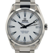 Omega Seamaster White Dial Titanium 38mm Automatic Men’s 231.90.39.21.04.001