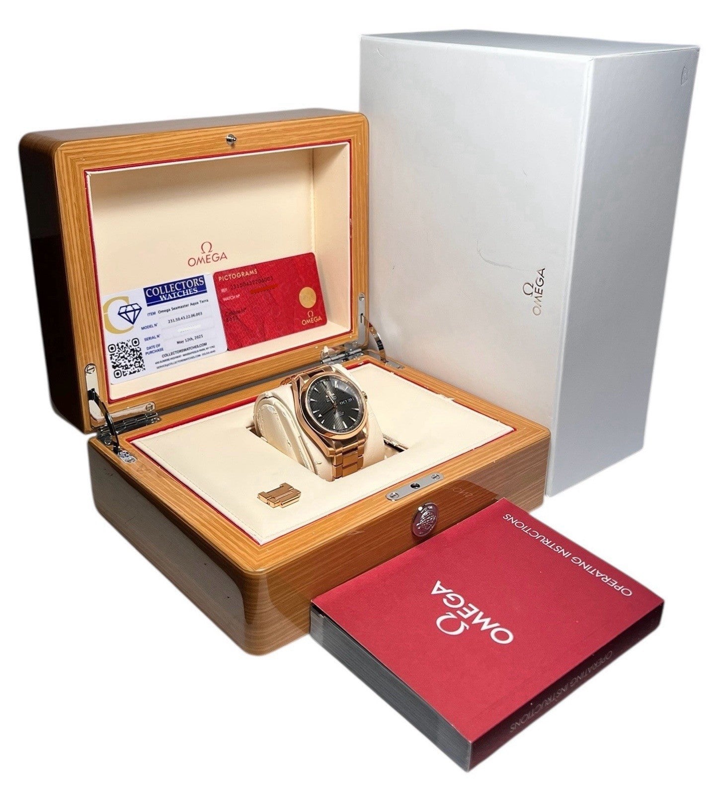 Omega Seamaster Aqua Terra 231.50.43.22.06.003