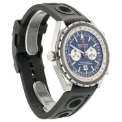 Breitling Chronomatic Silver Dial Stainless Steel 44mm Automatic Men’s A41360